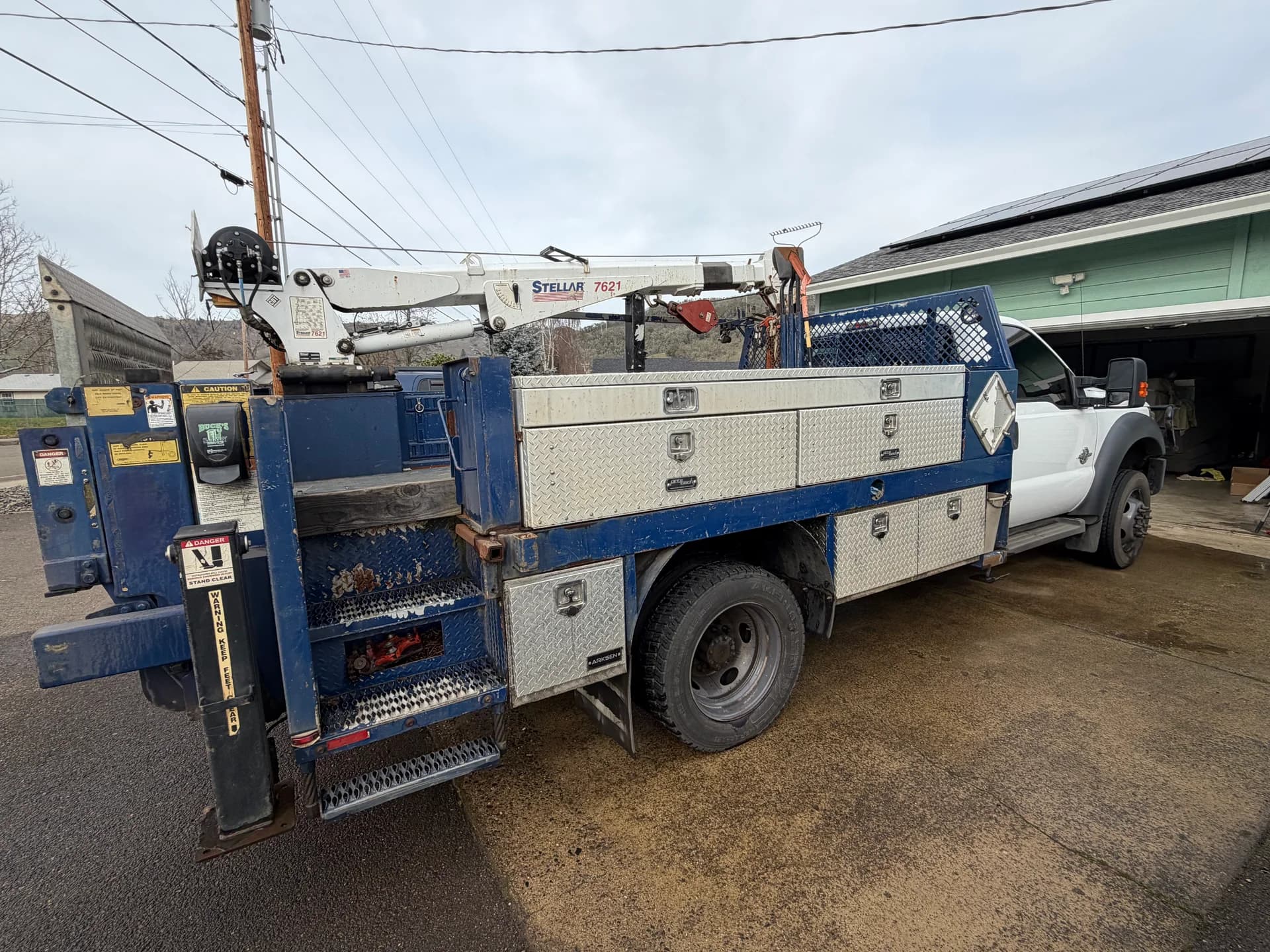 E. Davis Enterprises service fleet — Southern Oregon